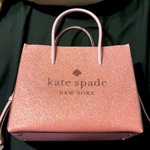 Kate spade glitter crossbody